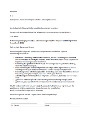 Gefährdungsanzeige BRQ Coverbild