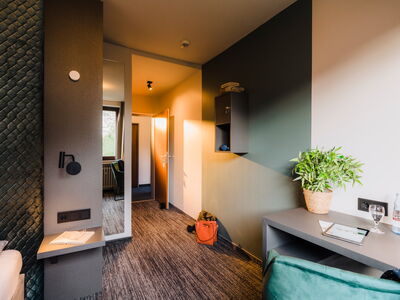 Blick in das DGB Tagungszentrum Hattingen