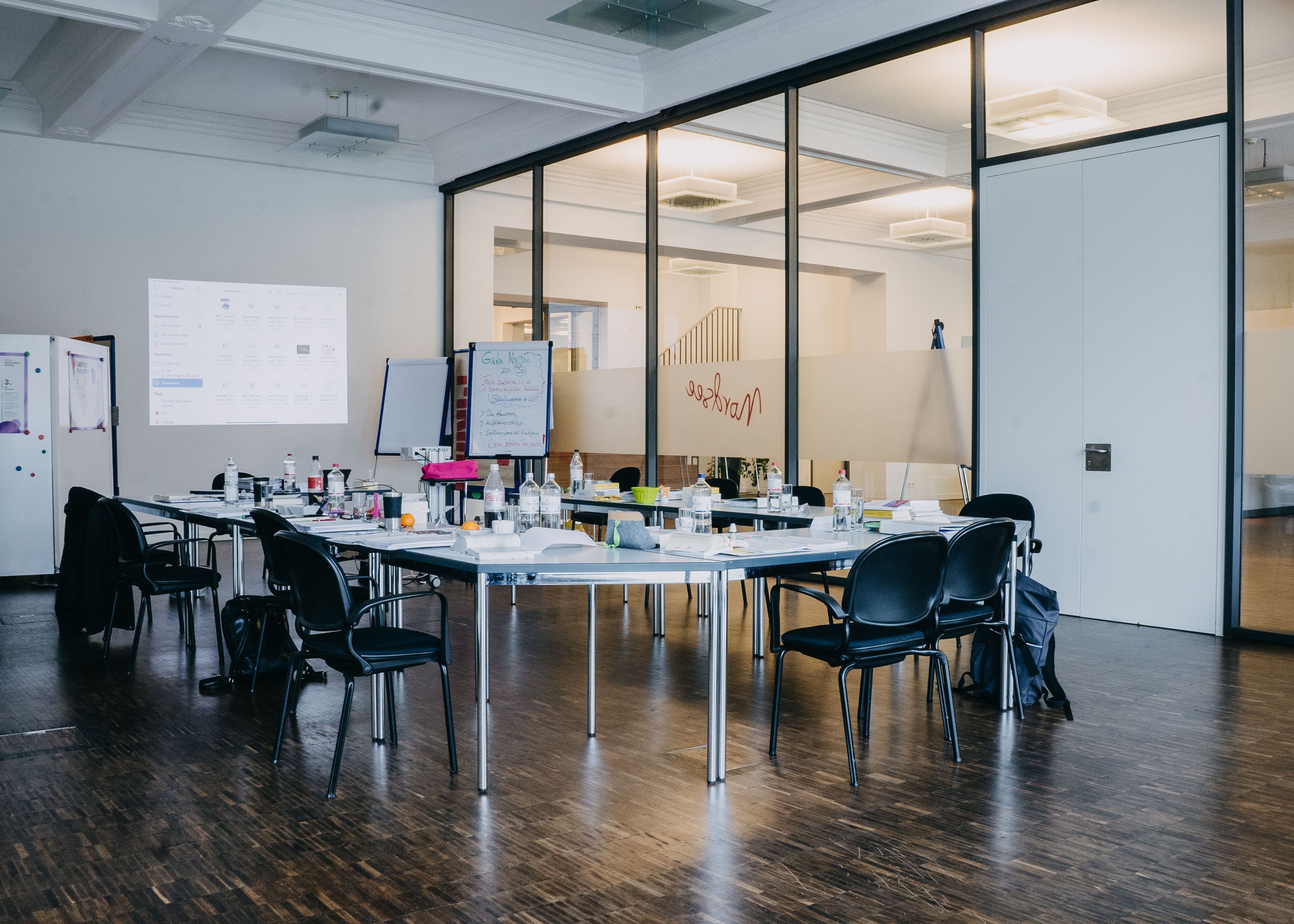 Seminarraum in Hamburg Besenbinderhof DGB Bildungszentrum