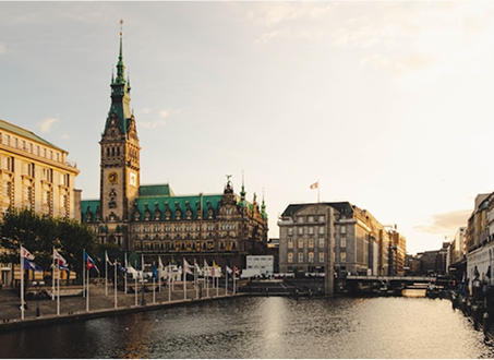 Alster in Hamburg