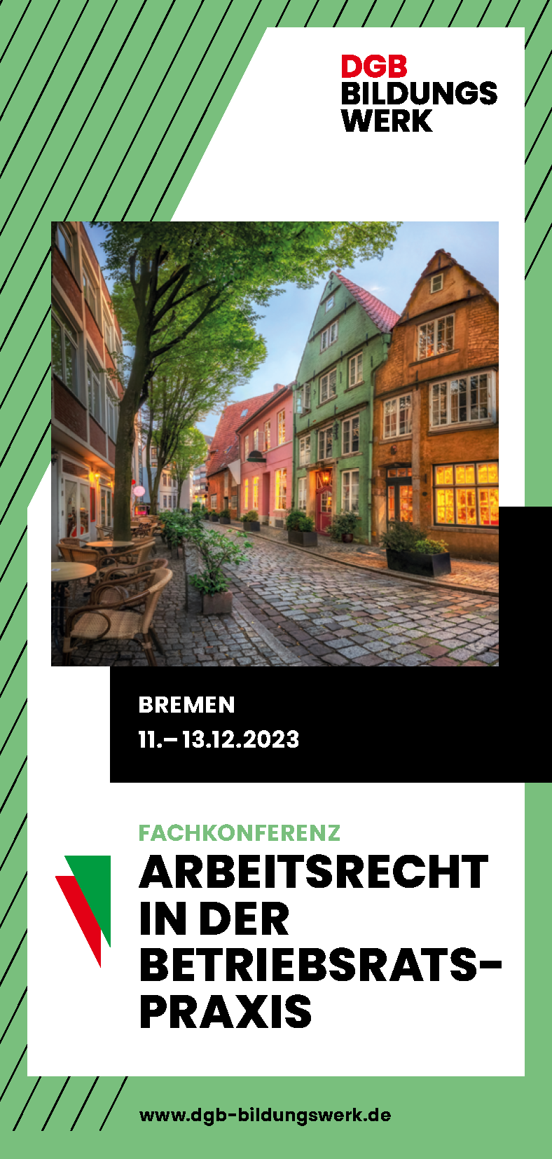 Fachkonferenz Arbeitsrecht in der Betriebsratspraxis I 11. - 13.12.2023 I Bremen