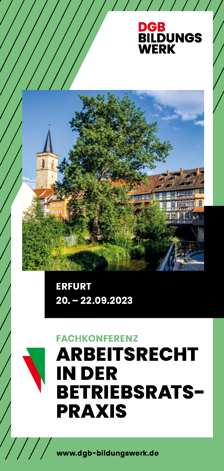 Fachkonferenz Arbeitsrecht in der Betriebsratspraxis I 20. - 22.09.2023 I Erfurt