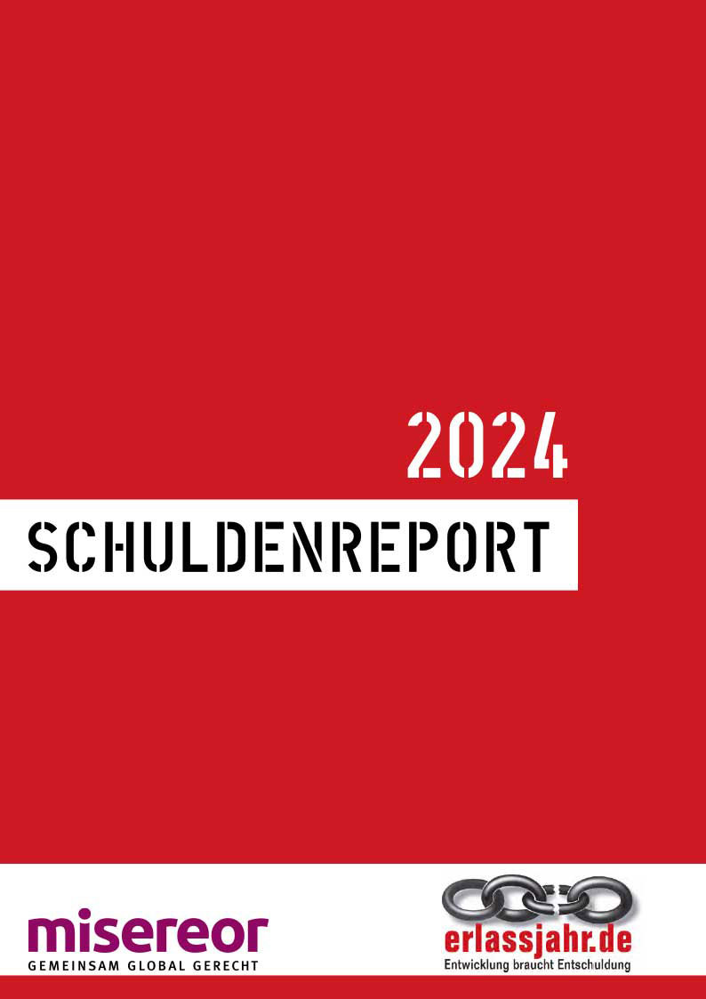 Titelseite Schuldenreport