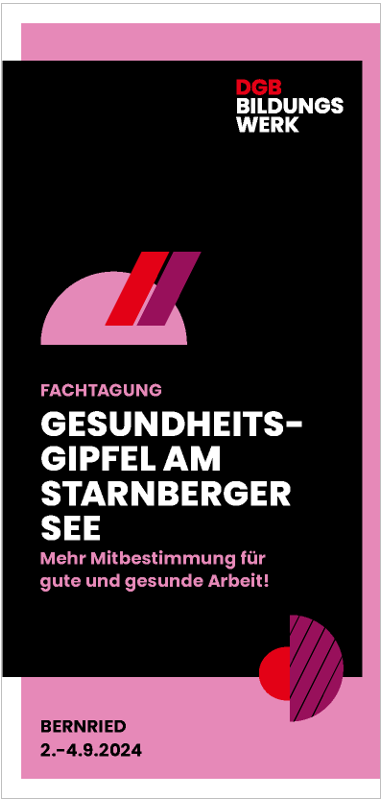 Flyer Gesundheitsgipfel 2024