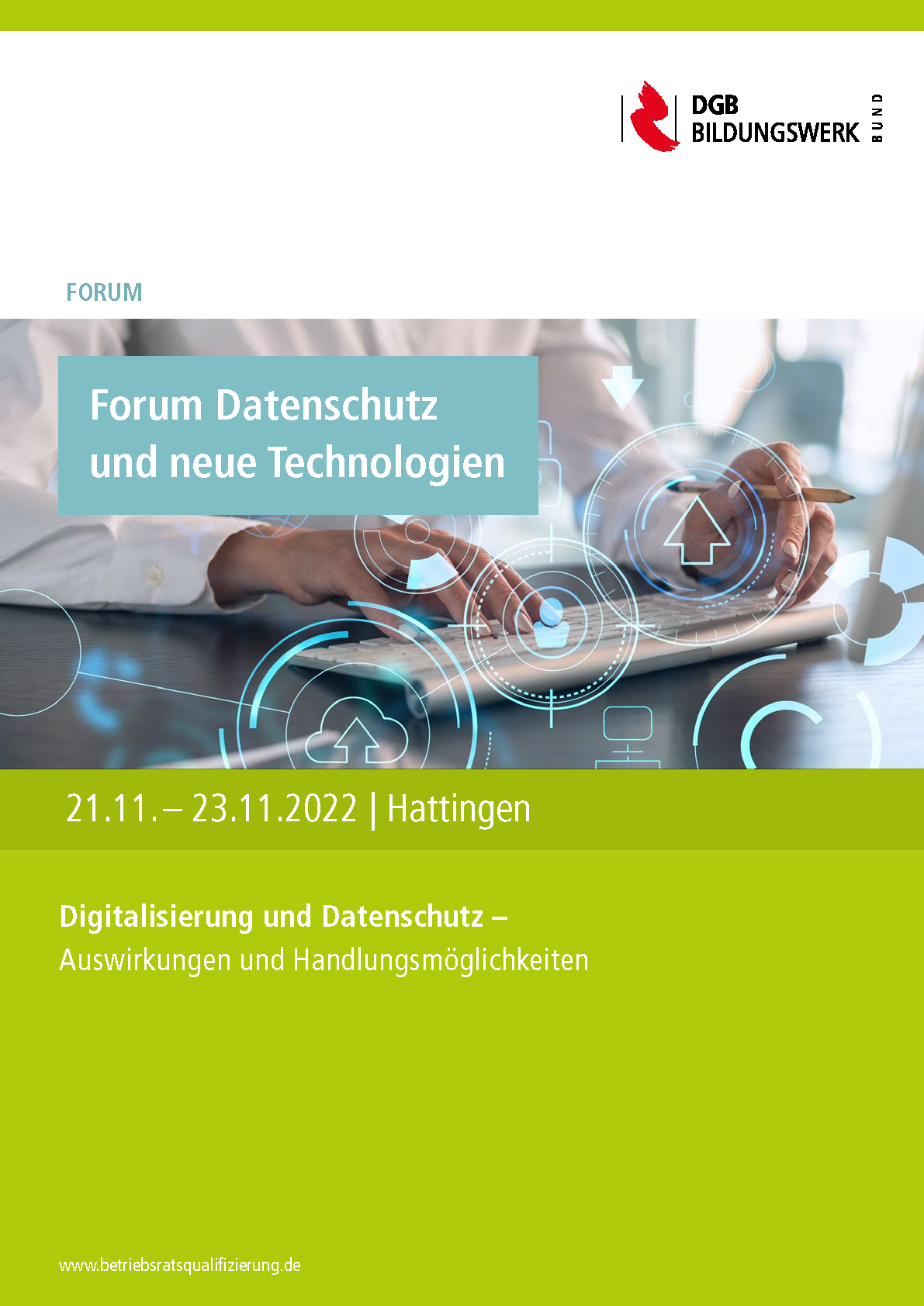 orum Datenschutz und neue Technologien