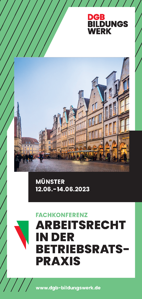 Fachkonferenz Arbeitsrecht I Juni 2023