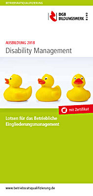 Ausbildung Disability Management