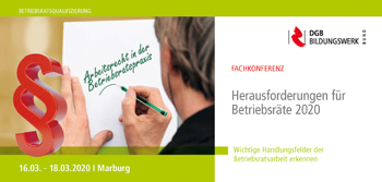 Fachkonferenz Arbeitsrecht März 2020_Marburg