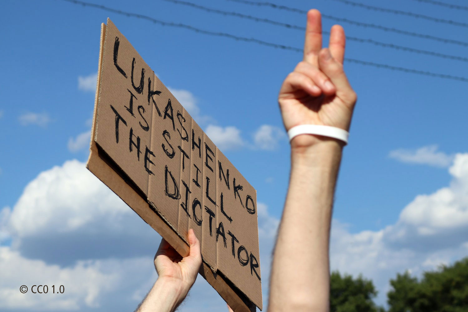 Protest in Minsk