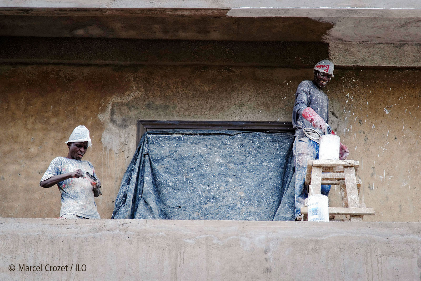 Arbeiter_innen in Malawi.