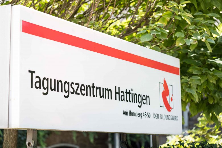 Willkommen im DGB Tagungszentrum Hattingen