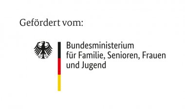 Gefördert vom Bundesministerium für Familien, Senioren, Frauen und Jugend im Rahmen des Kinder- und Jugendplan des Bundes