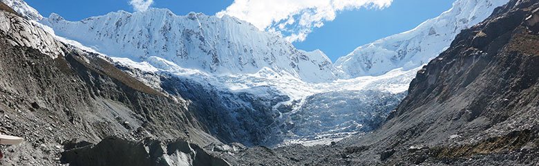 Gletscher Peru
