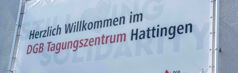 Willkommen im DGB Tagungszentrum Hattingen