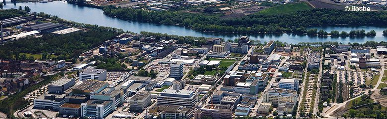 Betriebsstandort Roche Mannheim