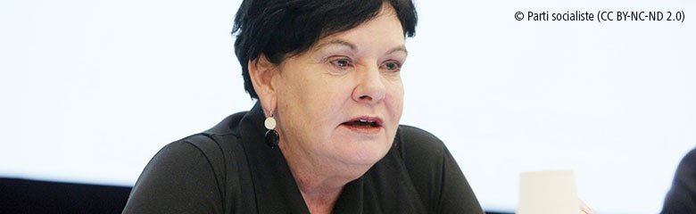 Sharan Burrow - Generalsekretärin des IGB