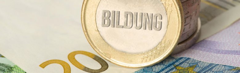 Geld und Bildung