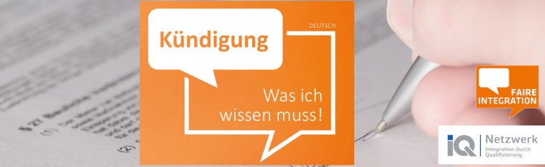Kündigung? Was ich wissen muss!