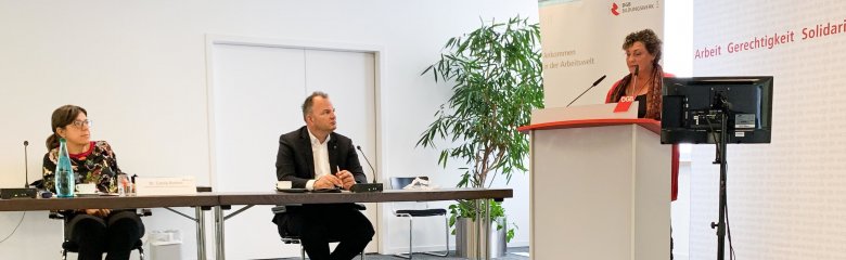 Tagung „Ankommen am Arbeitsplatz – Integration in den Betrieben in Deutschland“