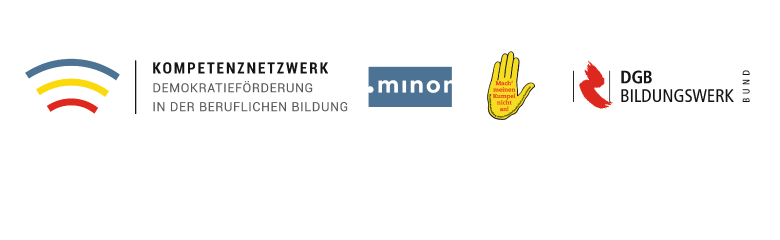 Logo Kompetenznetzwerk Demokratieförderung in der beruflichen Bildung