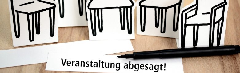 Veranstaltung fällt aus