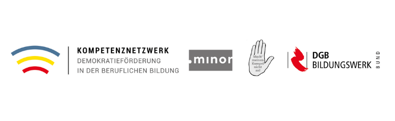 Logo Kompetenznetzwerk Demokratieförderung in der beruflichen Bildung