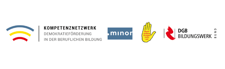 Logo Kompetenznetzwerk Demokratieförderung in der beruflichen Bildung