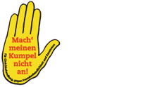 Logo – Mach' meinen Kumpel nicht an! – für Gleichbehandlung, gegen Fremdenfeindlichkeit und Rassismus e.V.