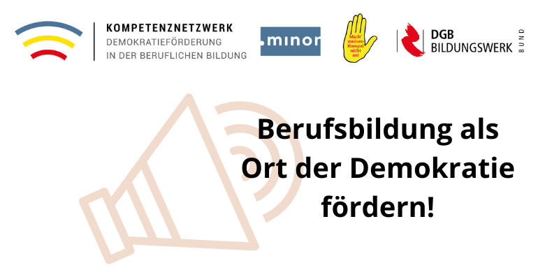 Berufsbildung als Ort der Demokratie fördern