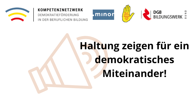 Haltung zeigen für ein demokratisches Miteinander