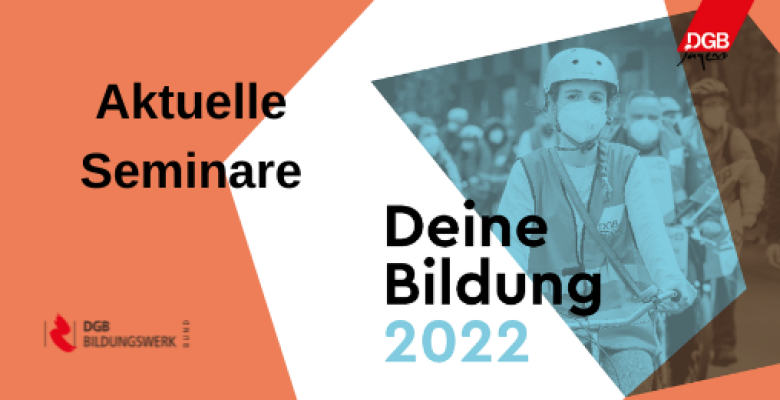 Sliderbild zu aktuellen Seminaren