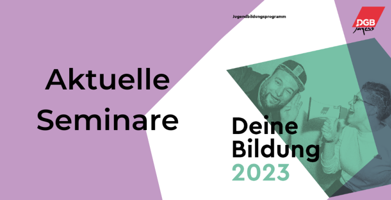 Aktuelle Seminare - JuBiPro23