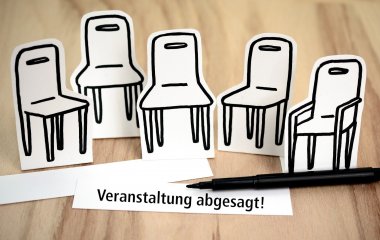 Veranstaltung fällt aus