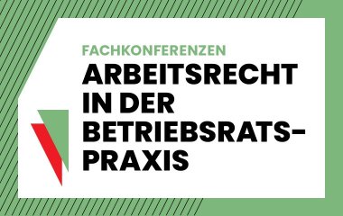 Fachkonferenzen Arbeitsrecht